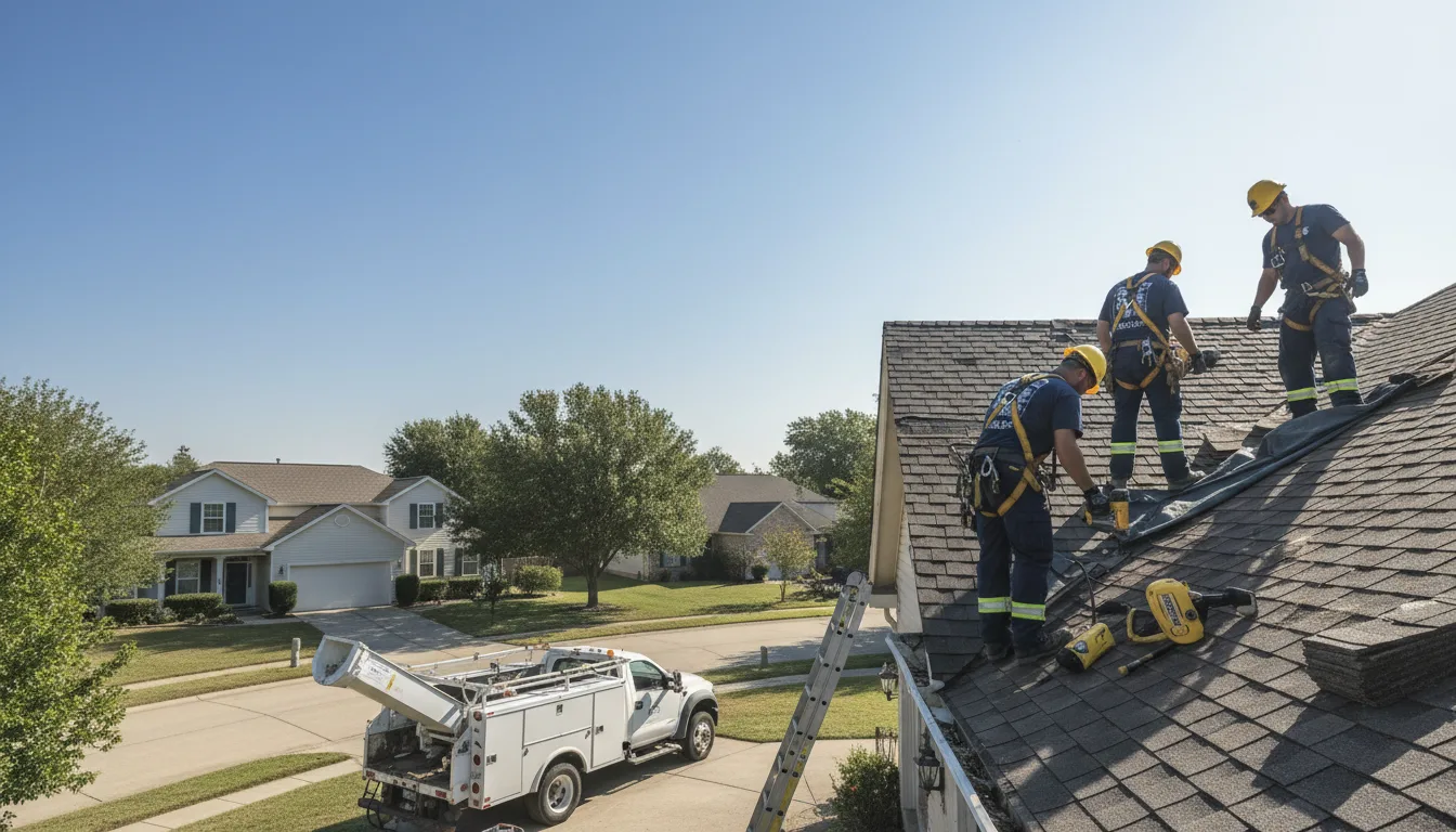 Emergency Roof Repair in Niles, IL near me